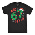 6 7 Christmas Men's T Shirt