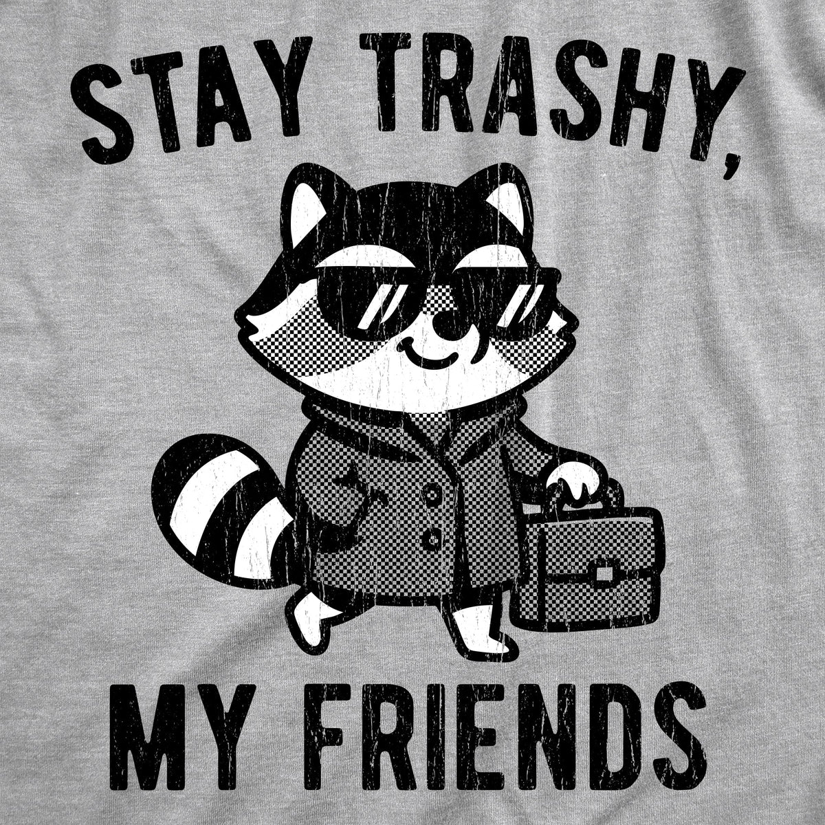 Stay Trashy My Friends Women's T Shirt