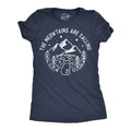 The Meowtains Are Calling Women's T Shirt