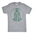 Virtruvian T Rex Men's T Shirt