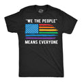 We The People Means Everyone Men's T Shirt