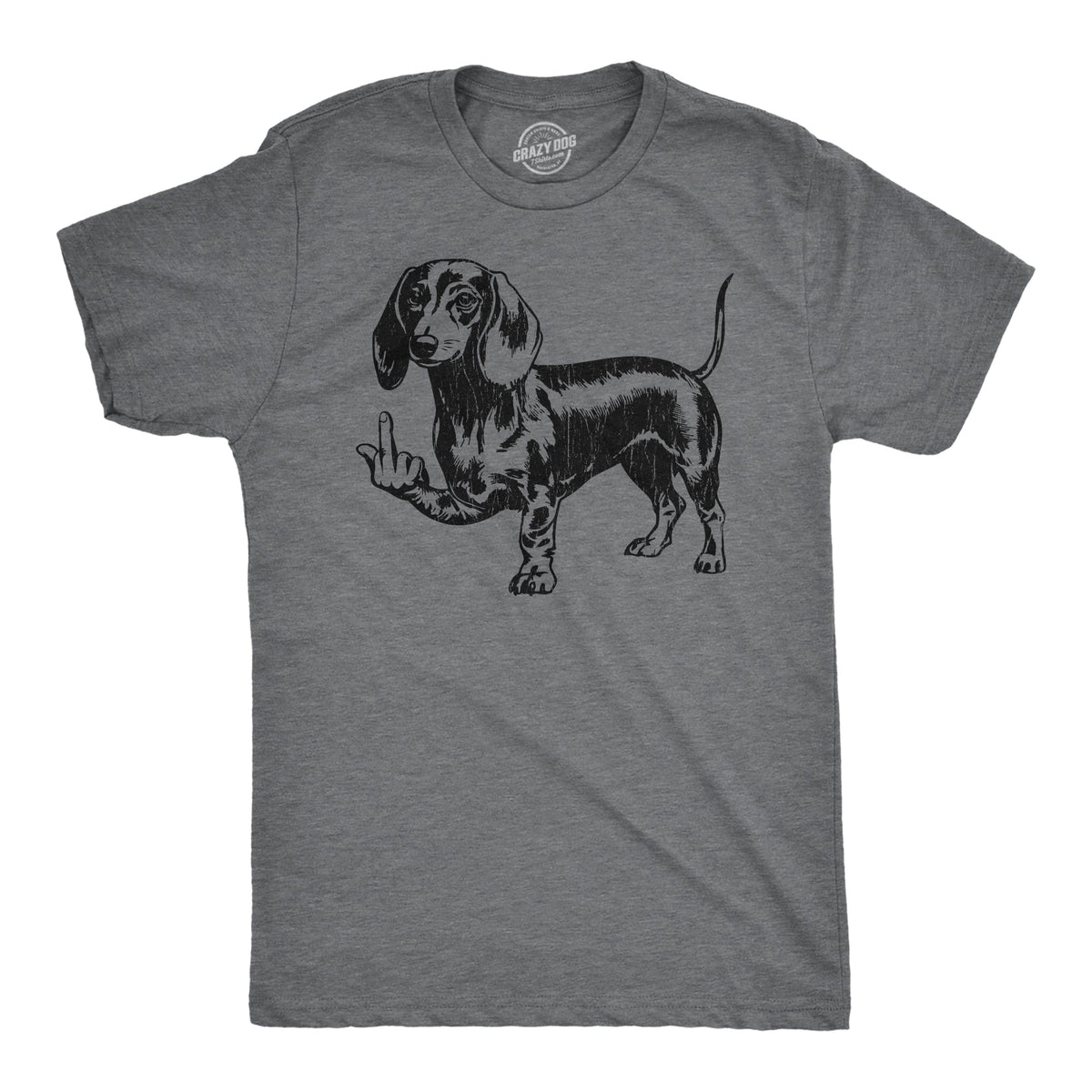 Weenie Middle Finger Men's T Shirt