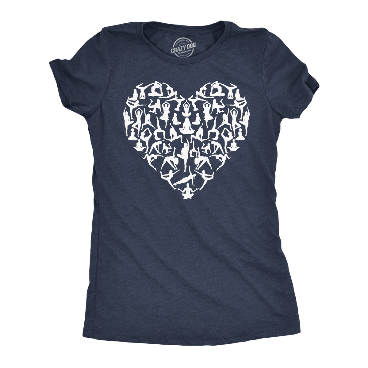 Yoga Heart Women's T Shirt