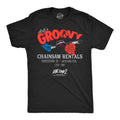 Ashs Groovy Chainsaw Rentals Men's T Shirt