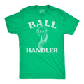 Ball Handler Christmas Ornament Men's T Shirt
