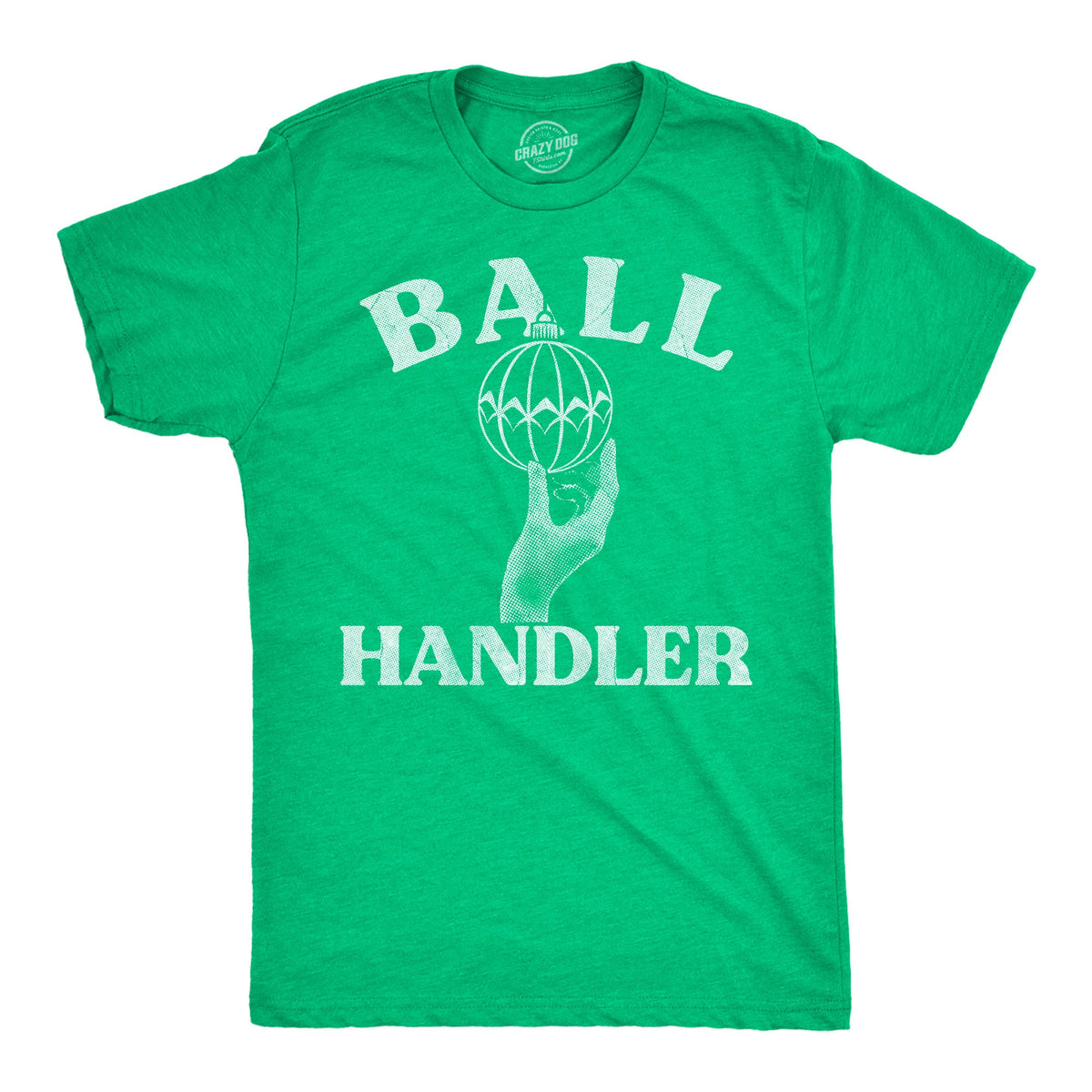 Ball Handler Christmas Ornament Men's T Shirt