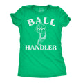 Ball Handler Christmas Ornament Women's T Shirt