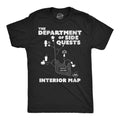The Department Of Side Quests Men's T Shirt