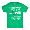 Everybody In The Pub Gettin Tipsy Men's T Shirt