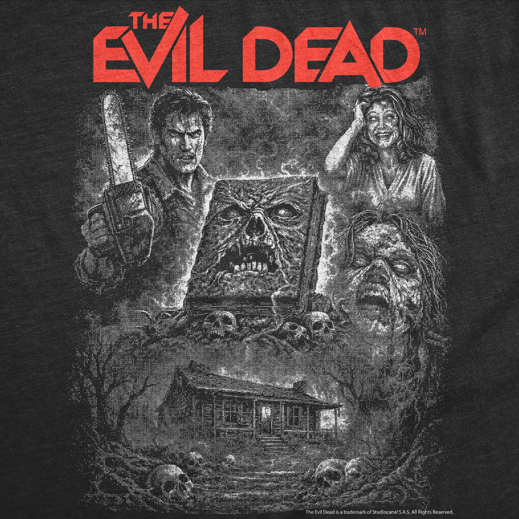 The Evil Dead Collage Women's T Shirt