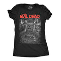 The Evil Dead Collage Women's T Shirt