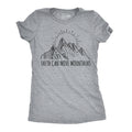 Faith Can Move Mountains Women's T Shirt