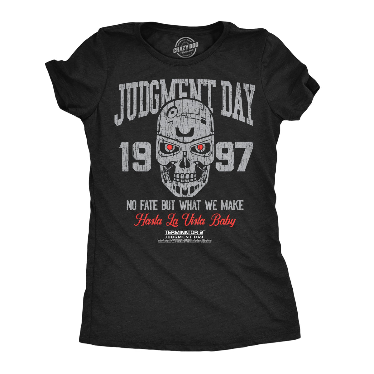 Judgement Day 1997 Women's T Shirt