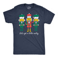 Lets Get A Little Nutty Men's T Shirt