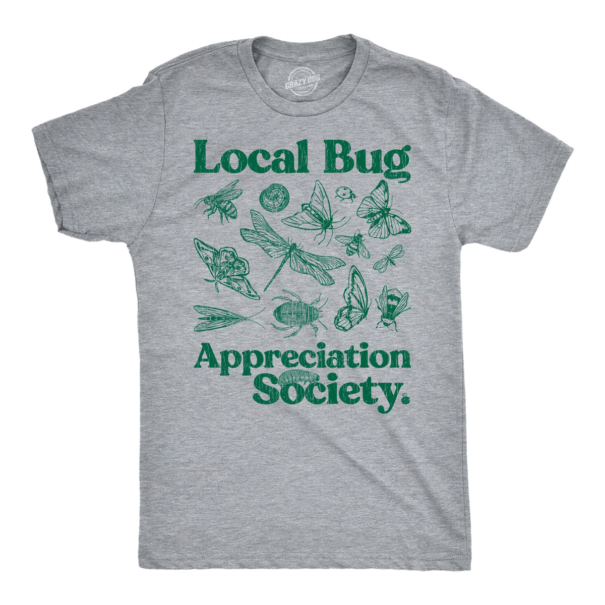 Local Bug Appreciation Society Men's T Shirt