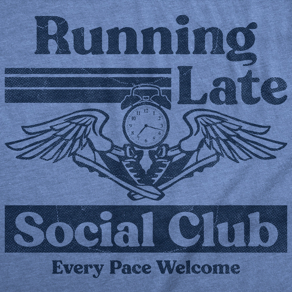 Running Late Social Club Women's T Shirt