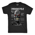 T 800 Endo Skull Men's T Shirt