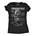 T 800 Endo Skull Women's T Shirt