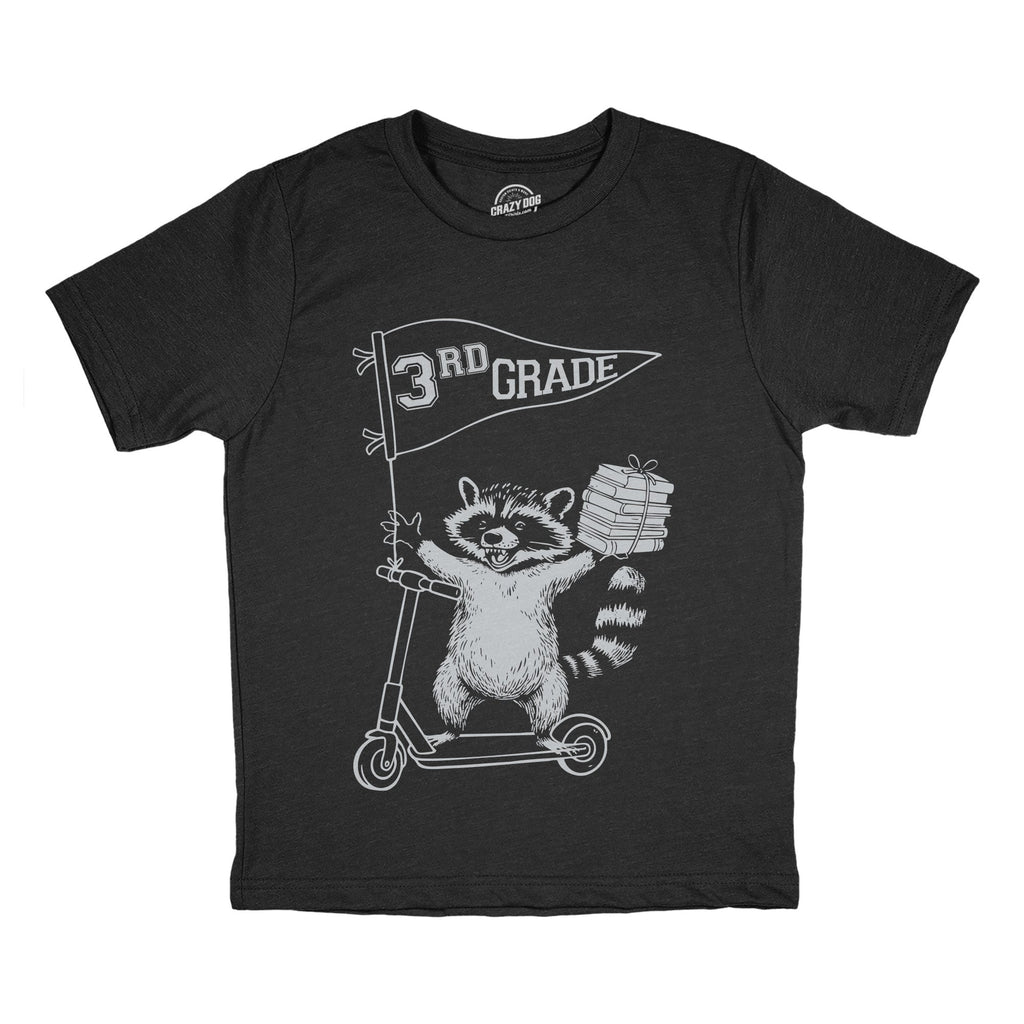 3rd Grade Raccoon Youth T Shirt
