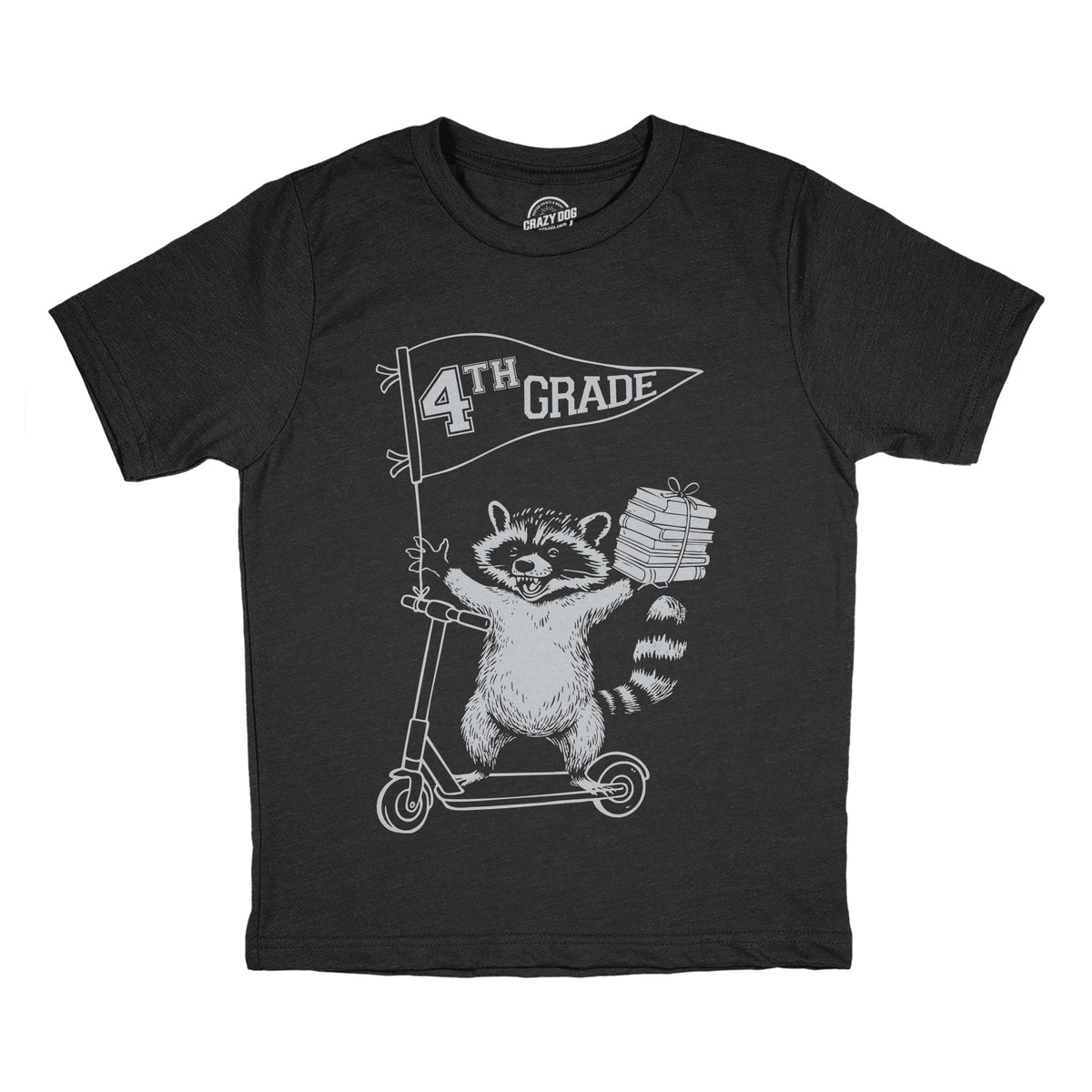 4th Grade Raccoon Youth T Shirt