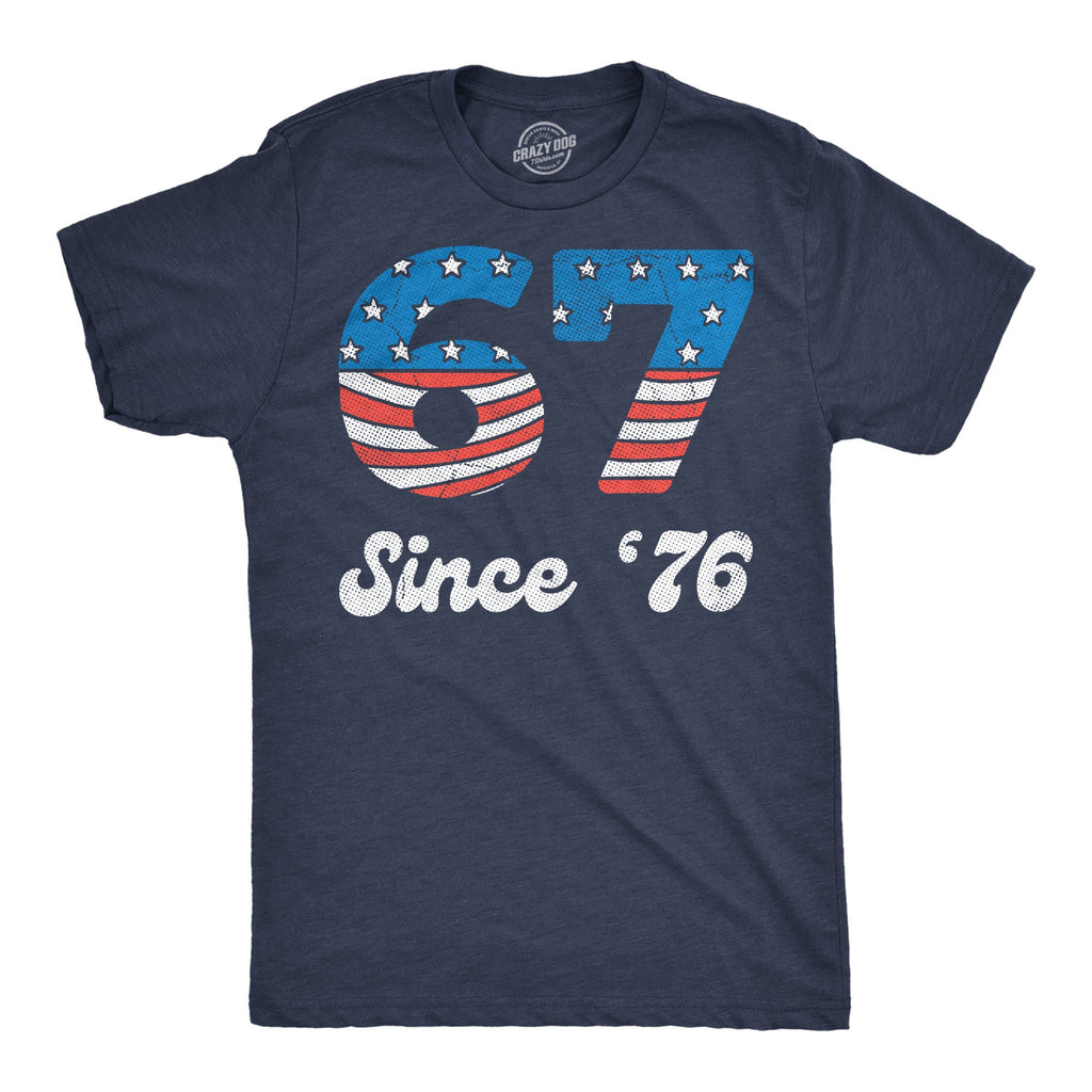 Six Seven Since 76 Men's T Shirt