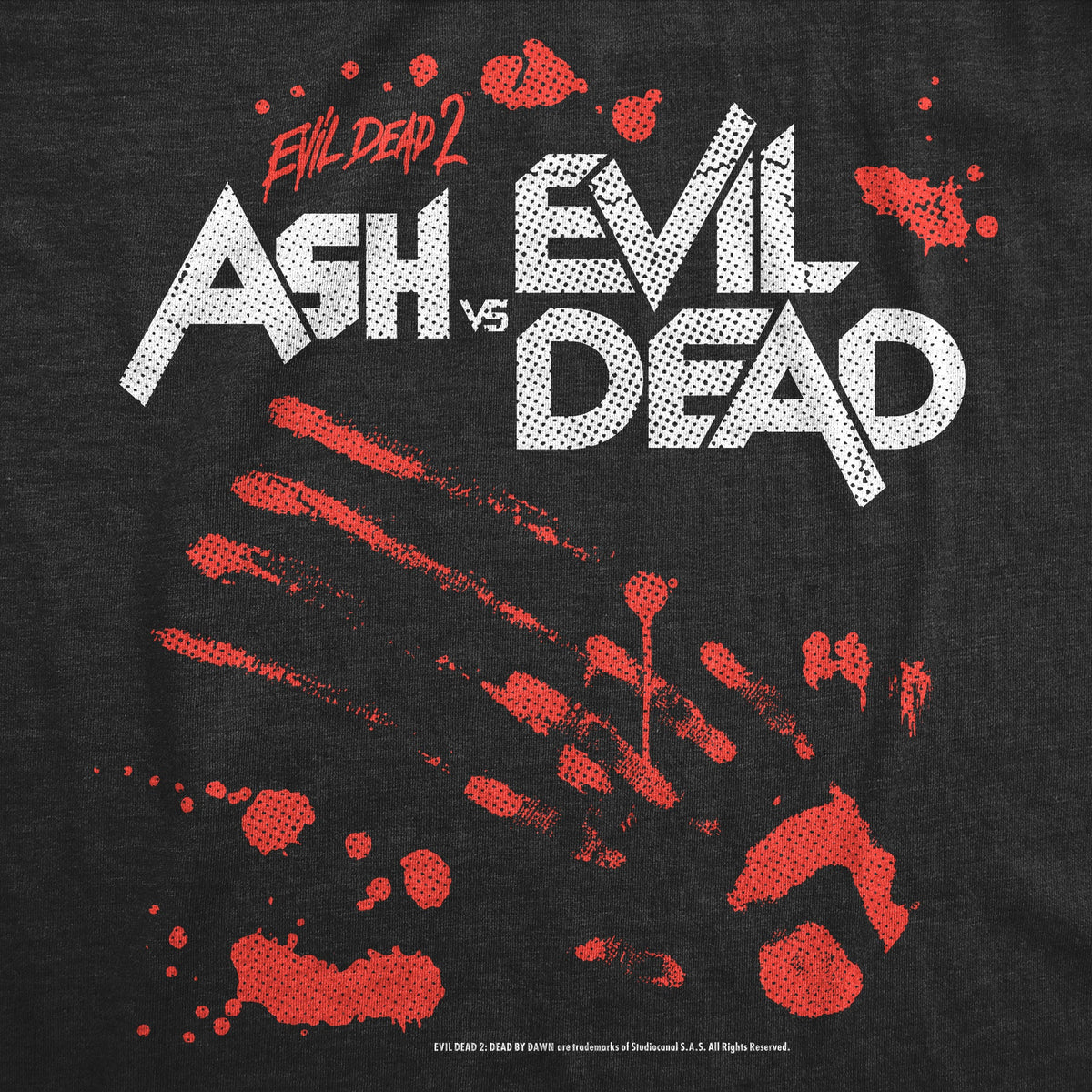 Ash Vs Evil Dead Men's T Shirt