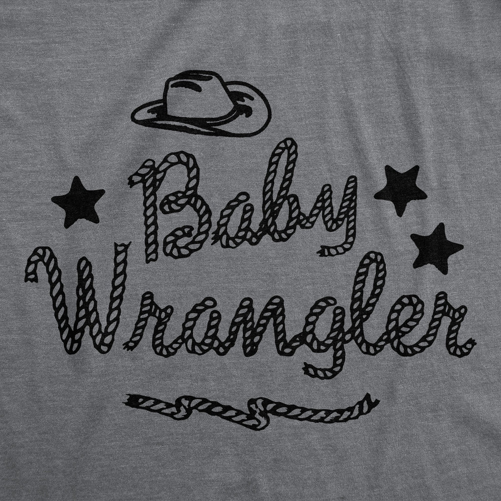 Baby Wrangler Men's T Shirt