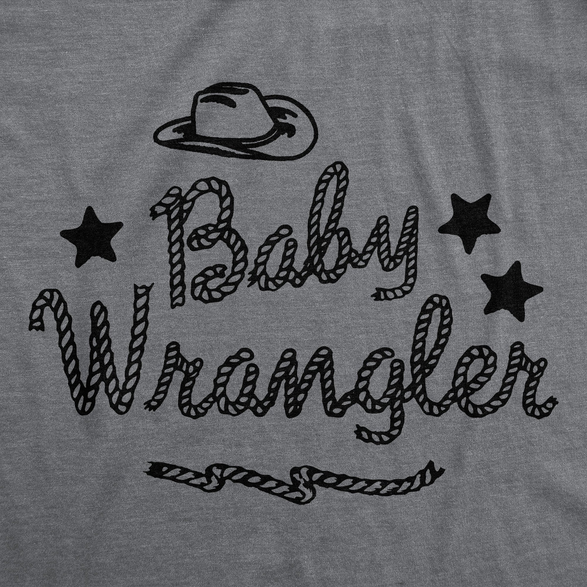 Baby Wrangler Maternity T Shirt