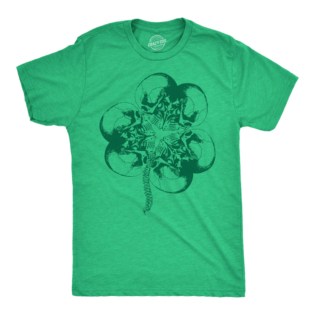 Bone Shamrock Men's T Shirt