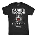 Cabin In The Woods Realty Men's T Shirt