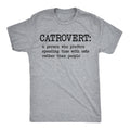 Catrovert Definition Men's T Shirt