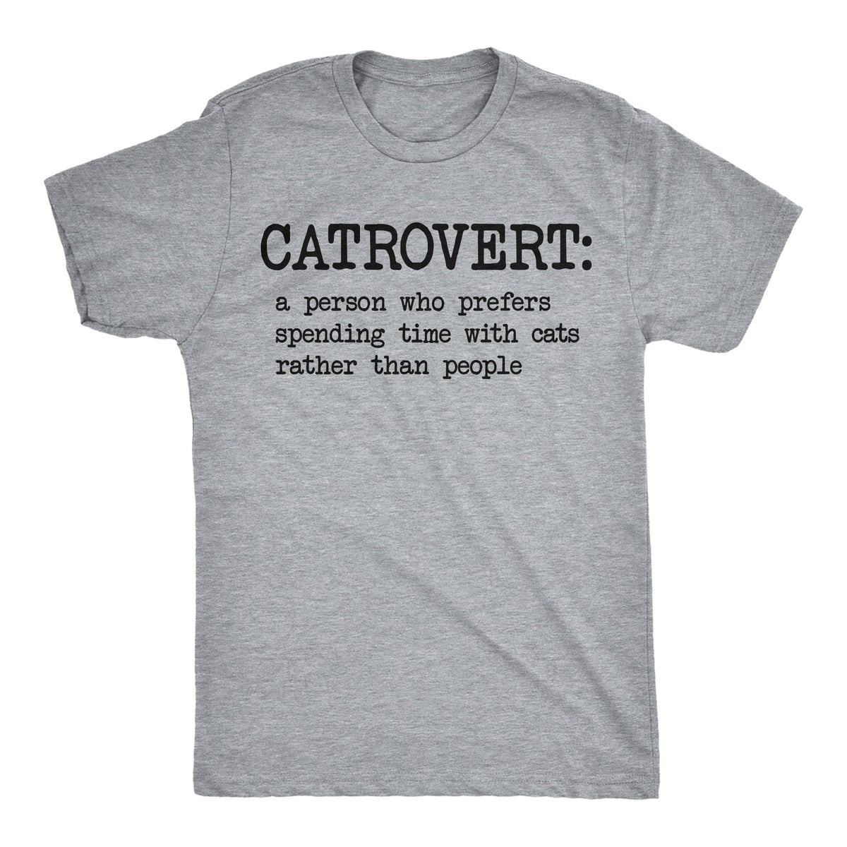 Catrovert Definition Men's T Shirt