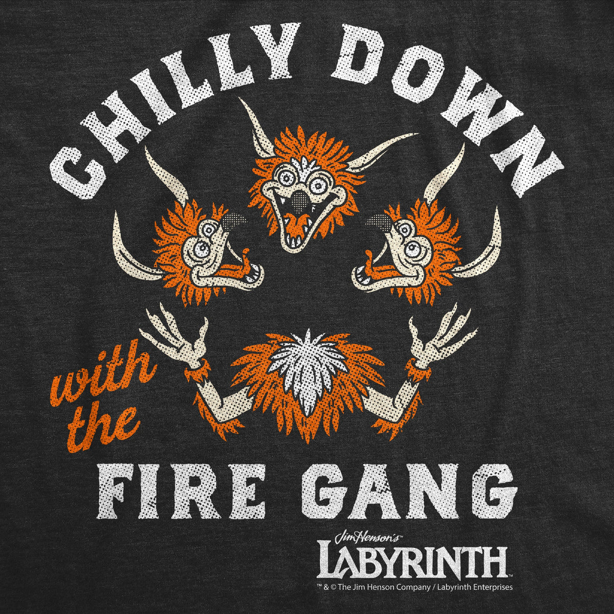 Chilly Down With The Fire Gang Women's T Shirt