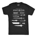 Common Types Of Swords Men's T Shirt