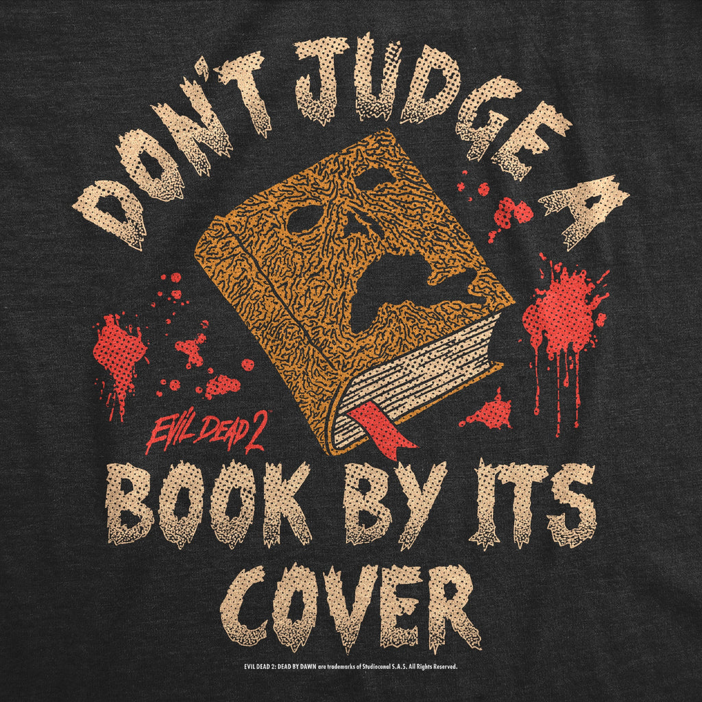 Dont Judge A Book By Its Cover Men's T Shirt