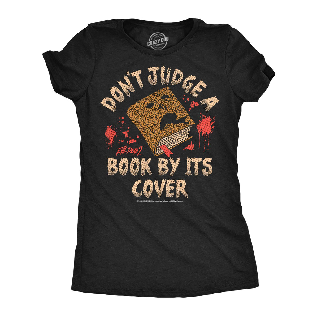 Dont Judge A Book By Its Cover Women's T Shirt