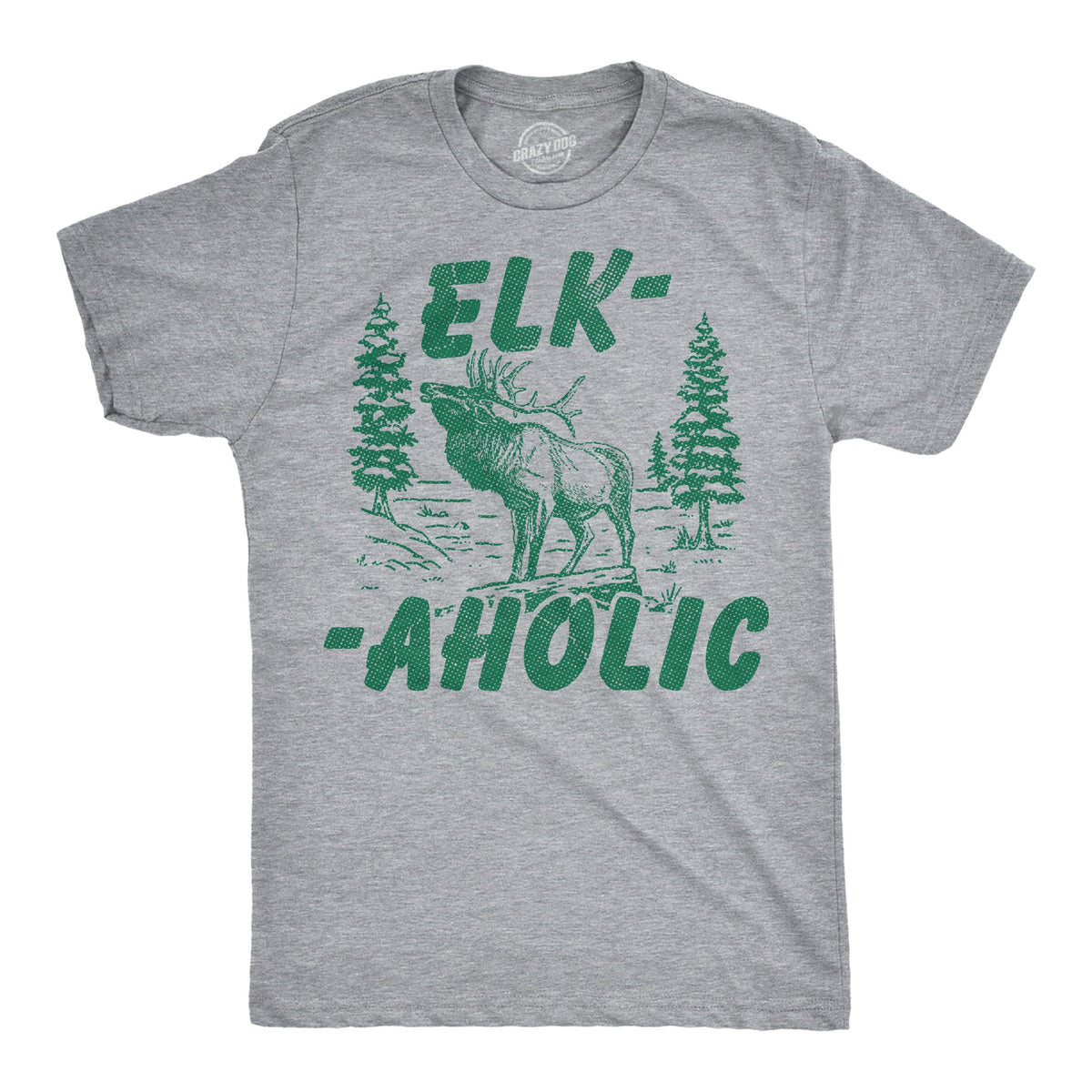 Elk Aholic Men's T Shirt