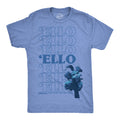 Ello Repeated Worm Men's T Shirt