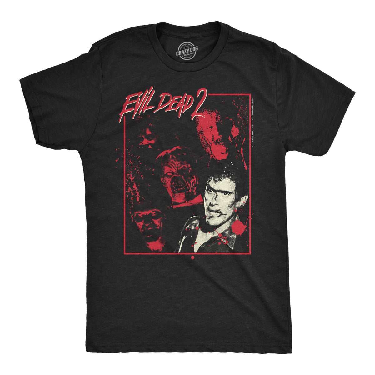 Evil Dead 2 Multishot Men's T Shirt