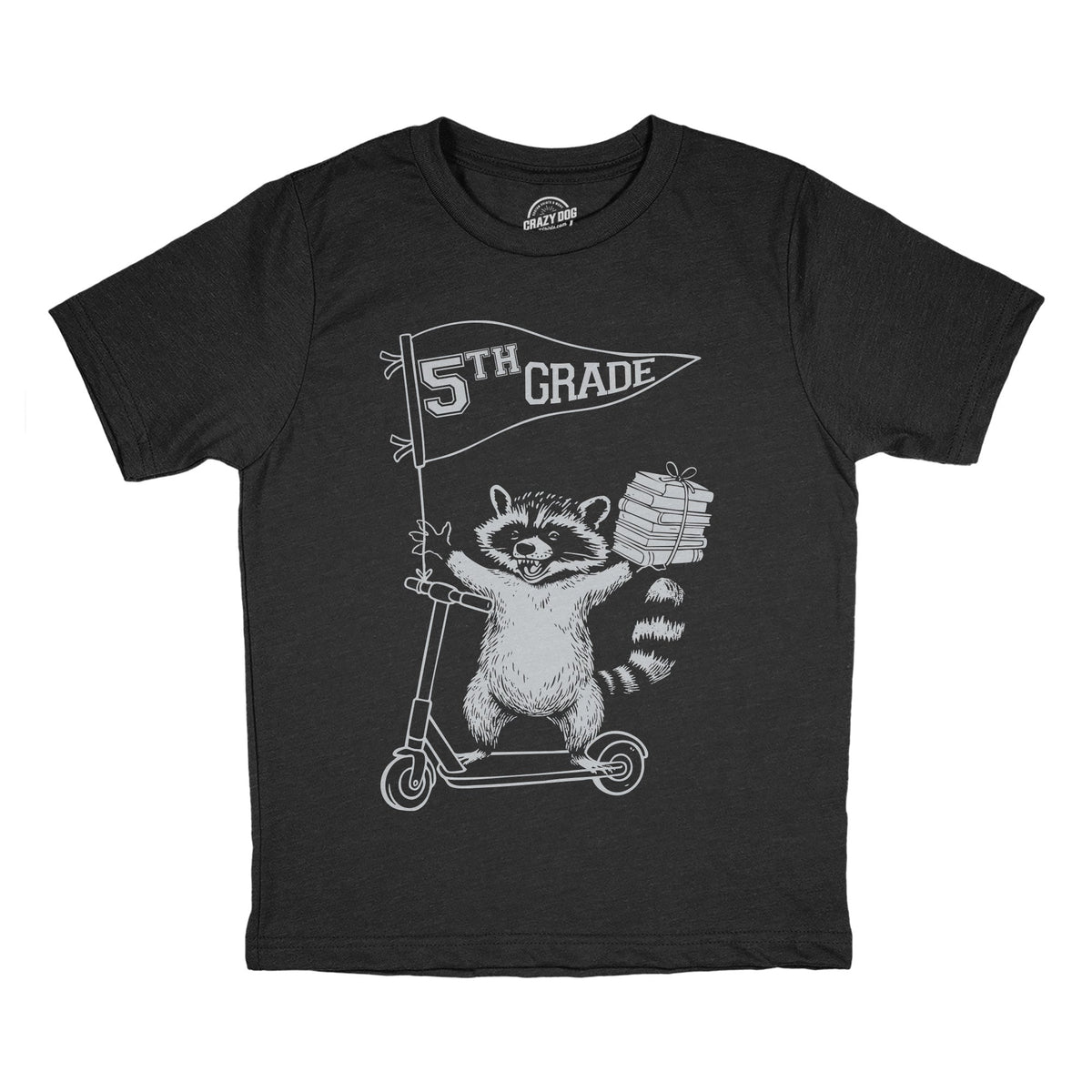 5th Grade Raccoon Youth T Shirt