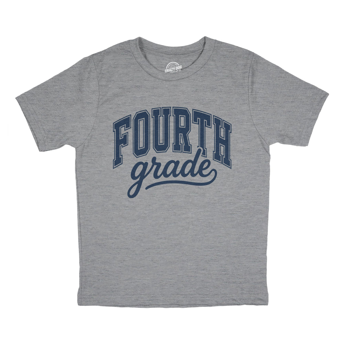 4th Grade Varsity Letters Youth T Shirt