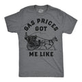 Gas Prices Got Me Like Men's T Shirt