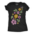 Glitter Flowers Women's T Shirt