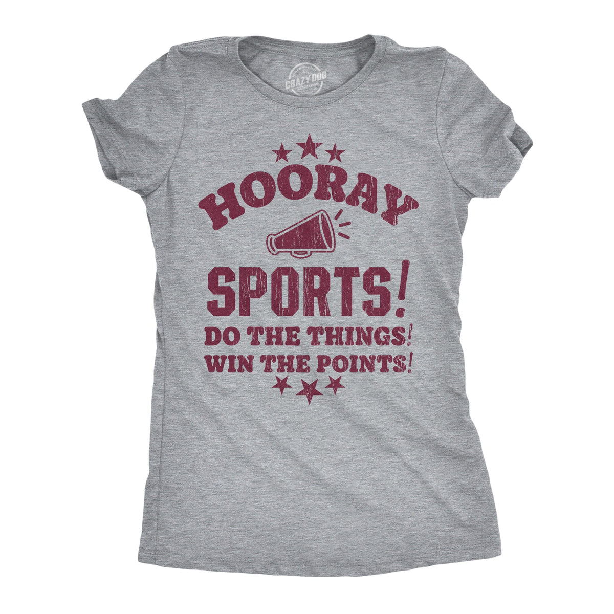 Hooray Sports Women's T Shirt