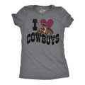 I Heart Cowboys Women's T Shirt
