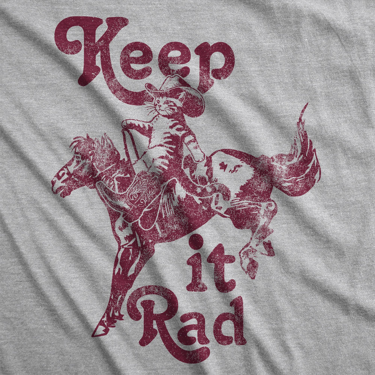 Keep It Rad Women's T Shirt