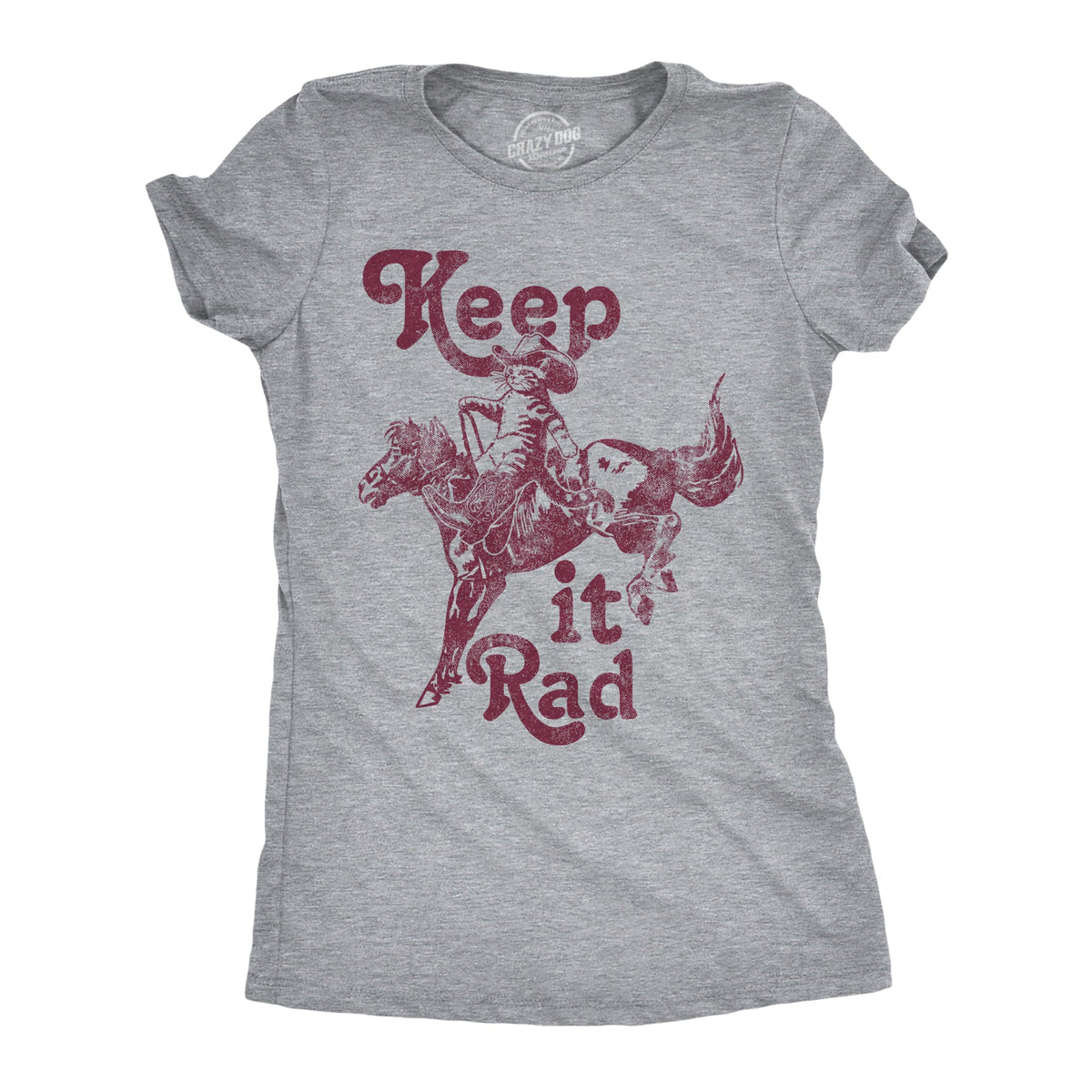 Keep It Rad Women's T Shirt