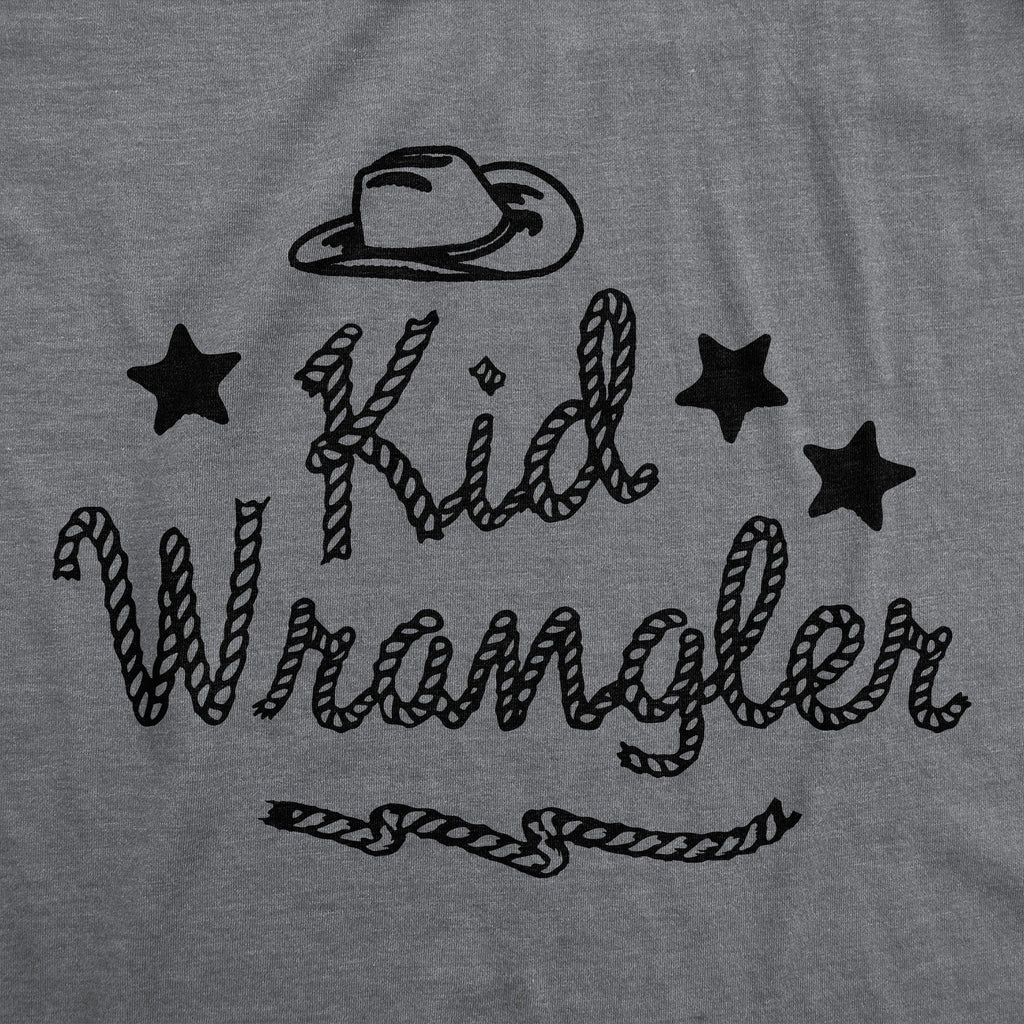 Kid Wrangler Women's T Shirt
