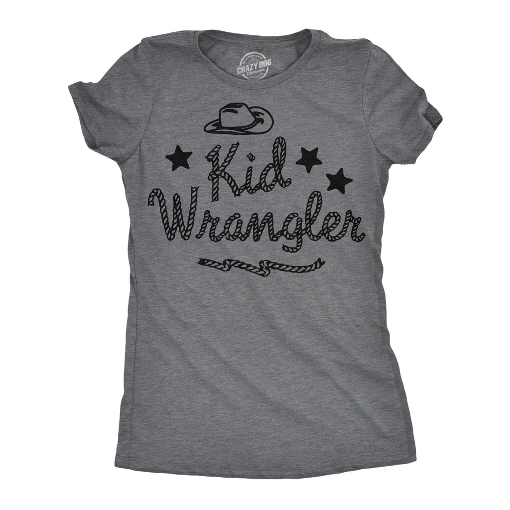 Kid Wrangler Women's T Shirt