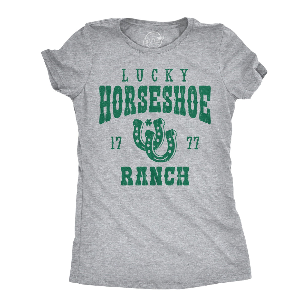 Lucky Horseshoe Ranch Women's T Shirt
